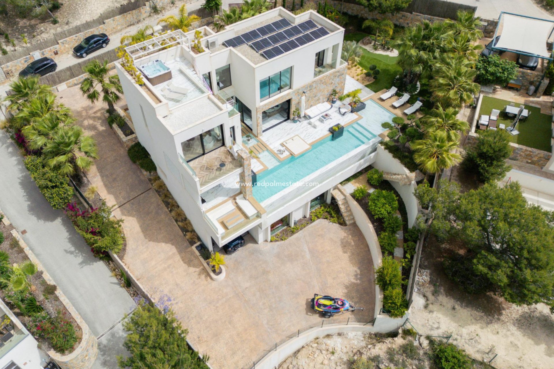 Återförsäljning - Villa -
Orihuela Costa