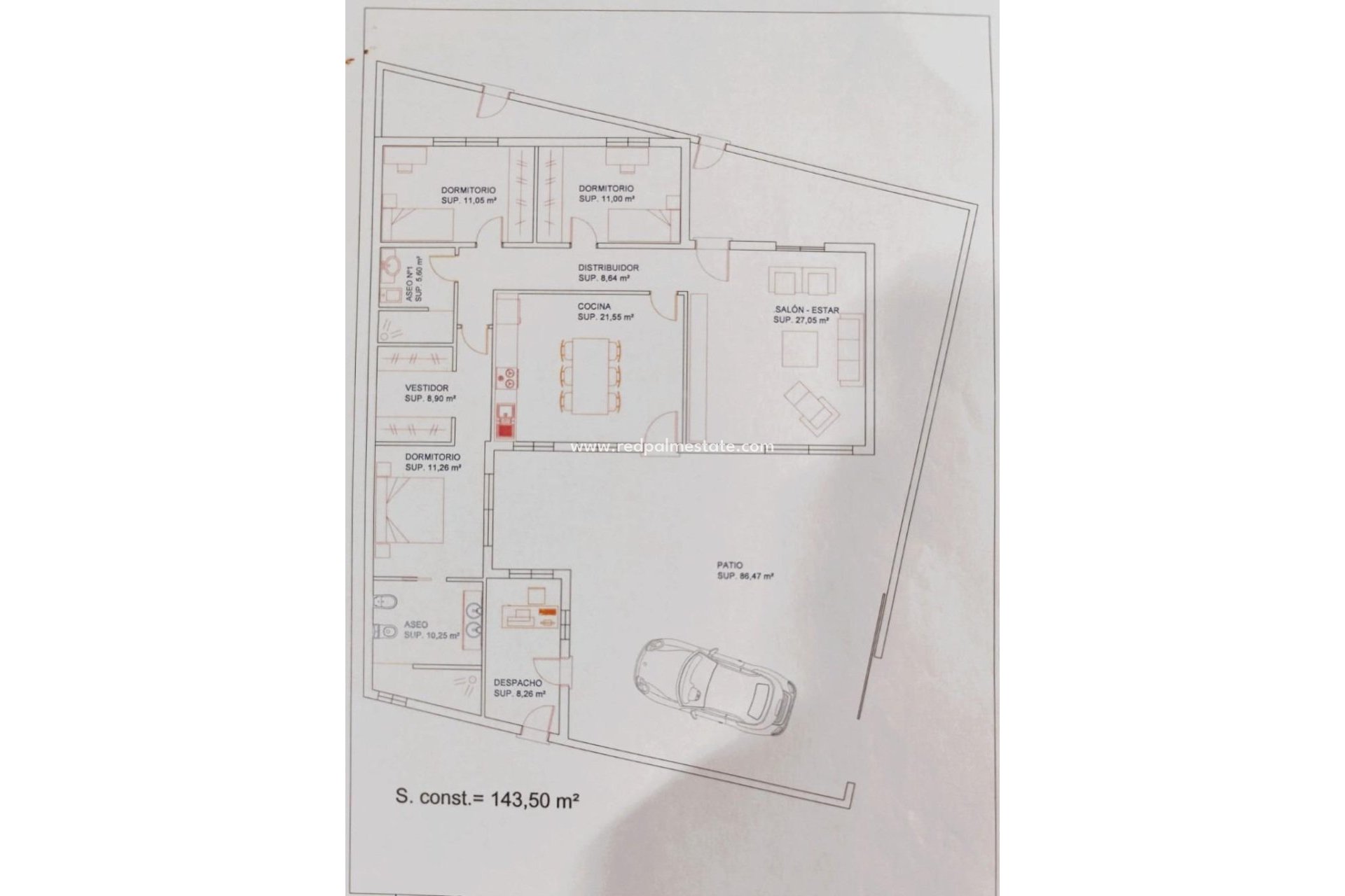 Återförsäljning - Villa -
Pilar de la Horadada