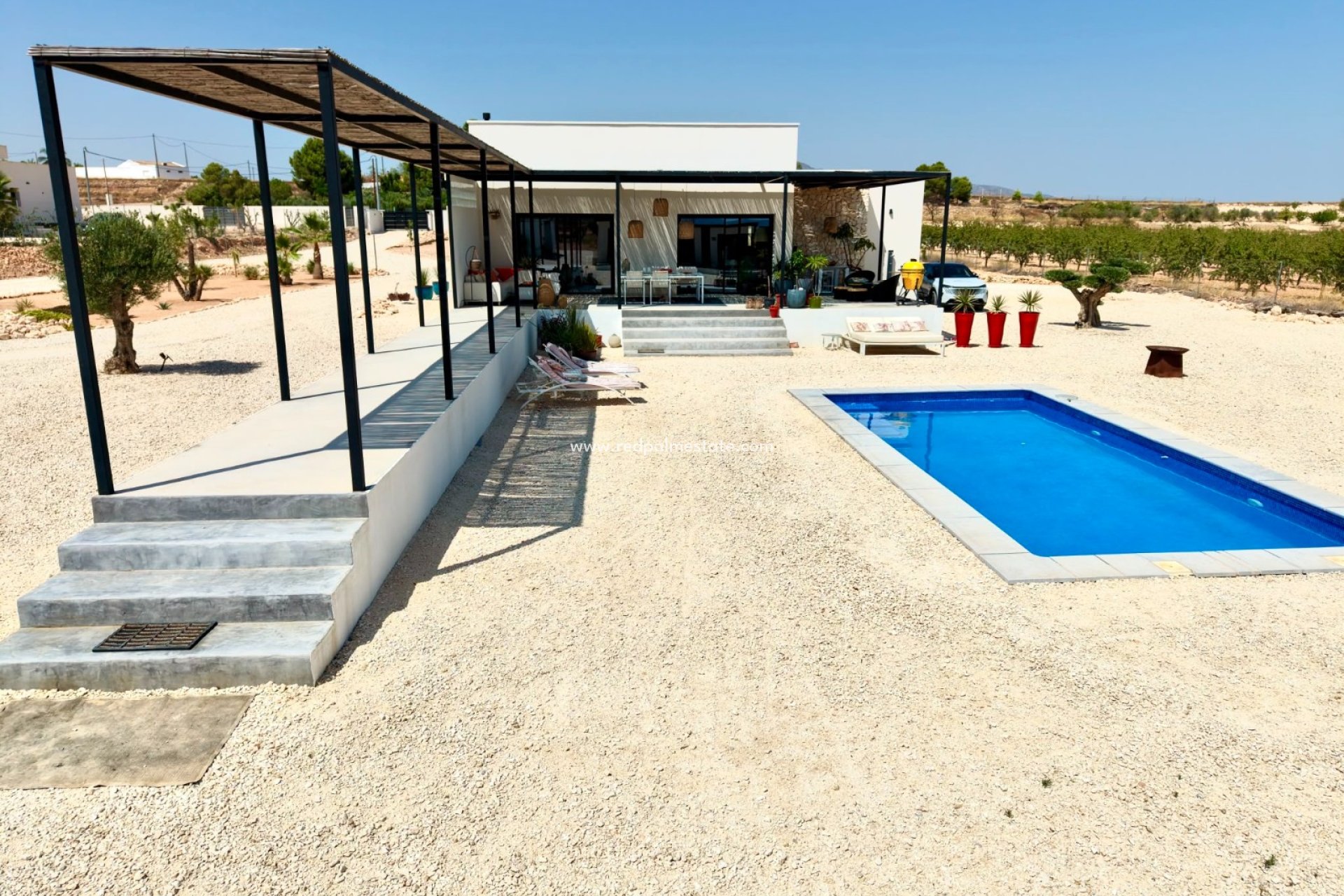 Återförsäljning - Villa -
Pinoso - Inland