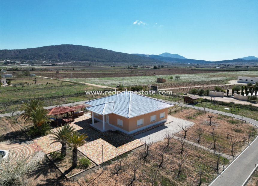 Återförsäljning - Villa -
Pinoso - Inland