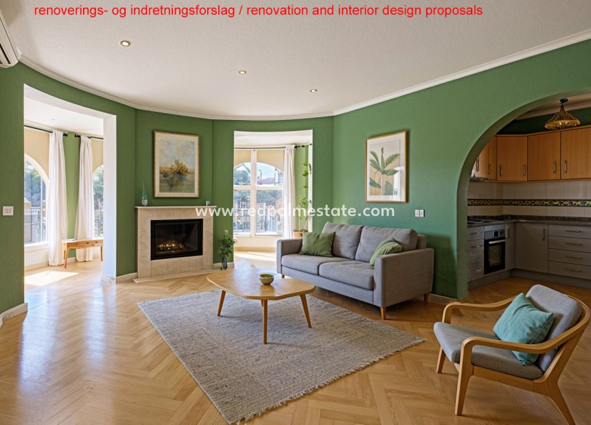 Återförsäljning - Villa -
Rojales - Inland