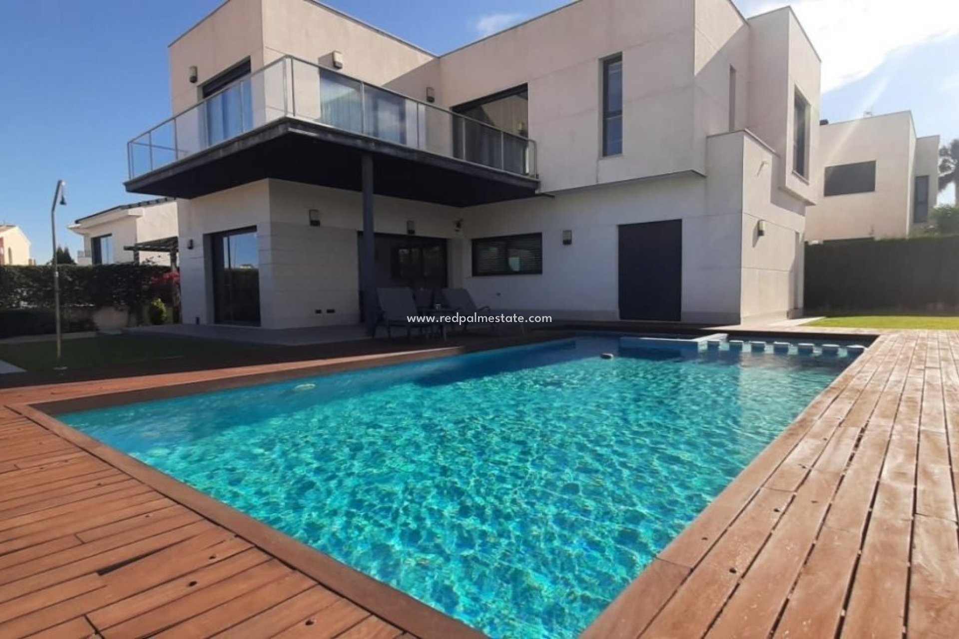Återförsäljning - Villa -
San Javier - La Ribera