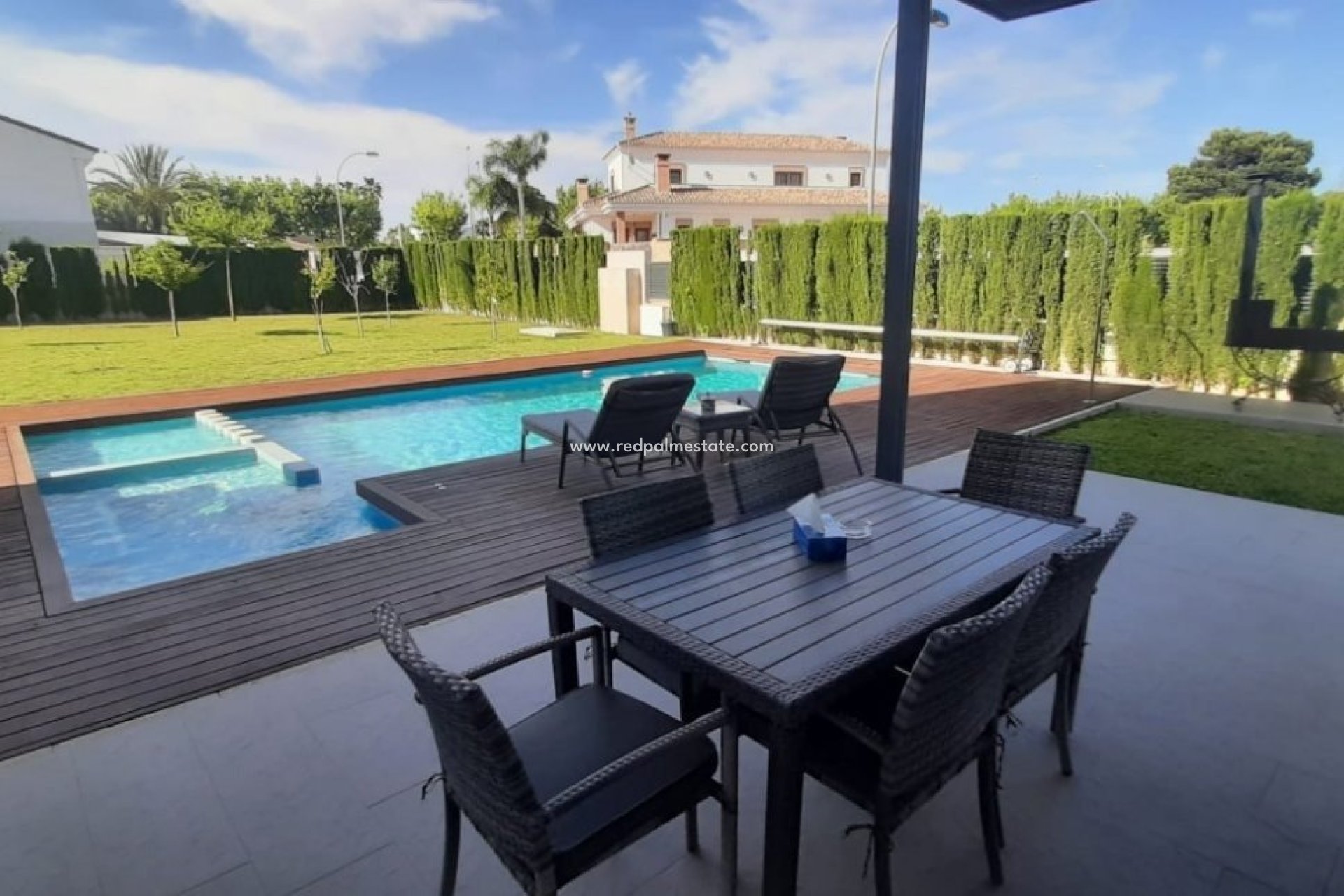 Återförsäljning - Villa -
San Javier - La Ribera