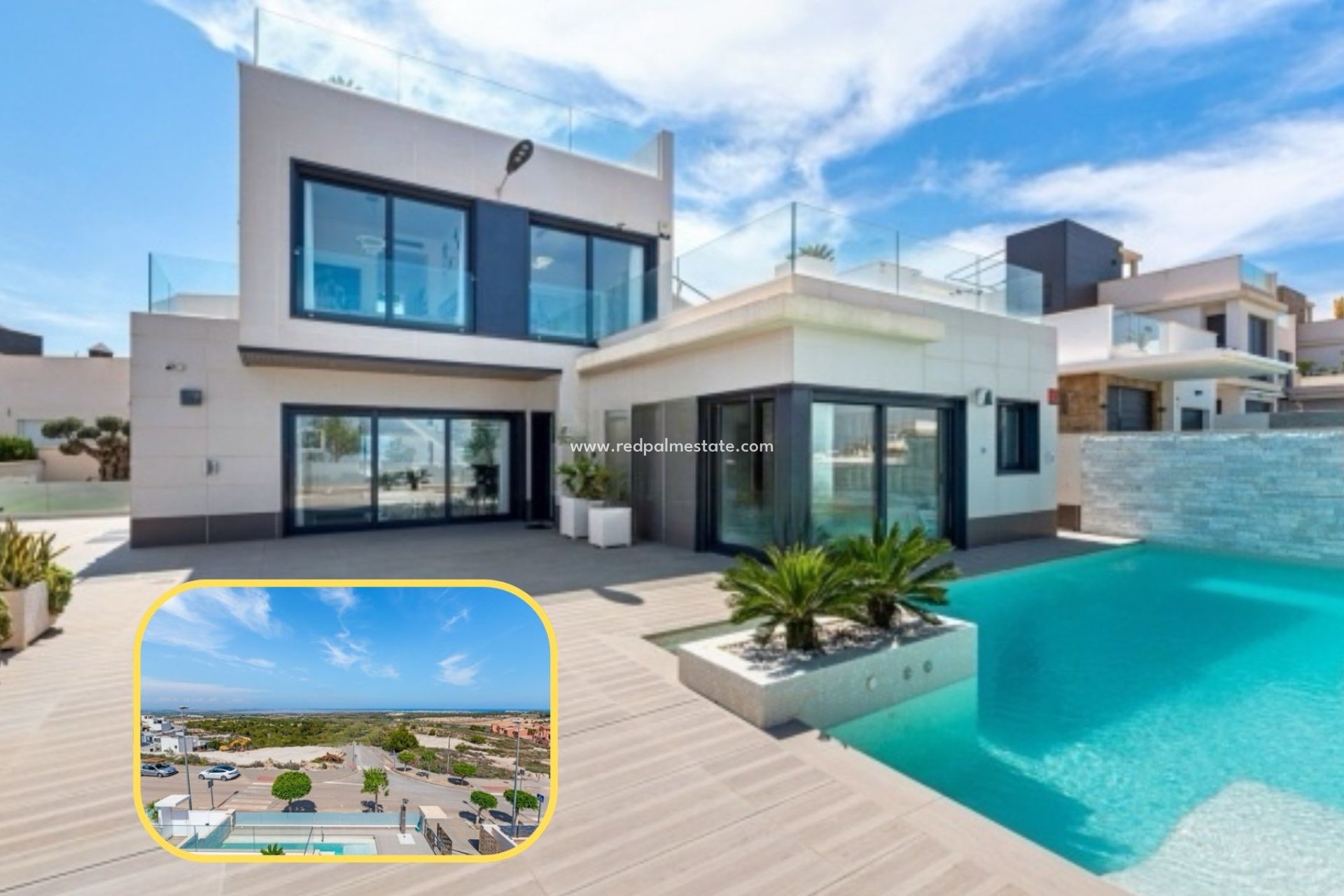 Återförsäljning - Villa -
San Miguel de Salinas - San Miguel Salinas