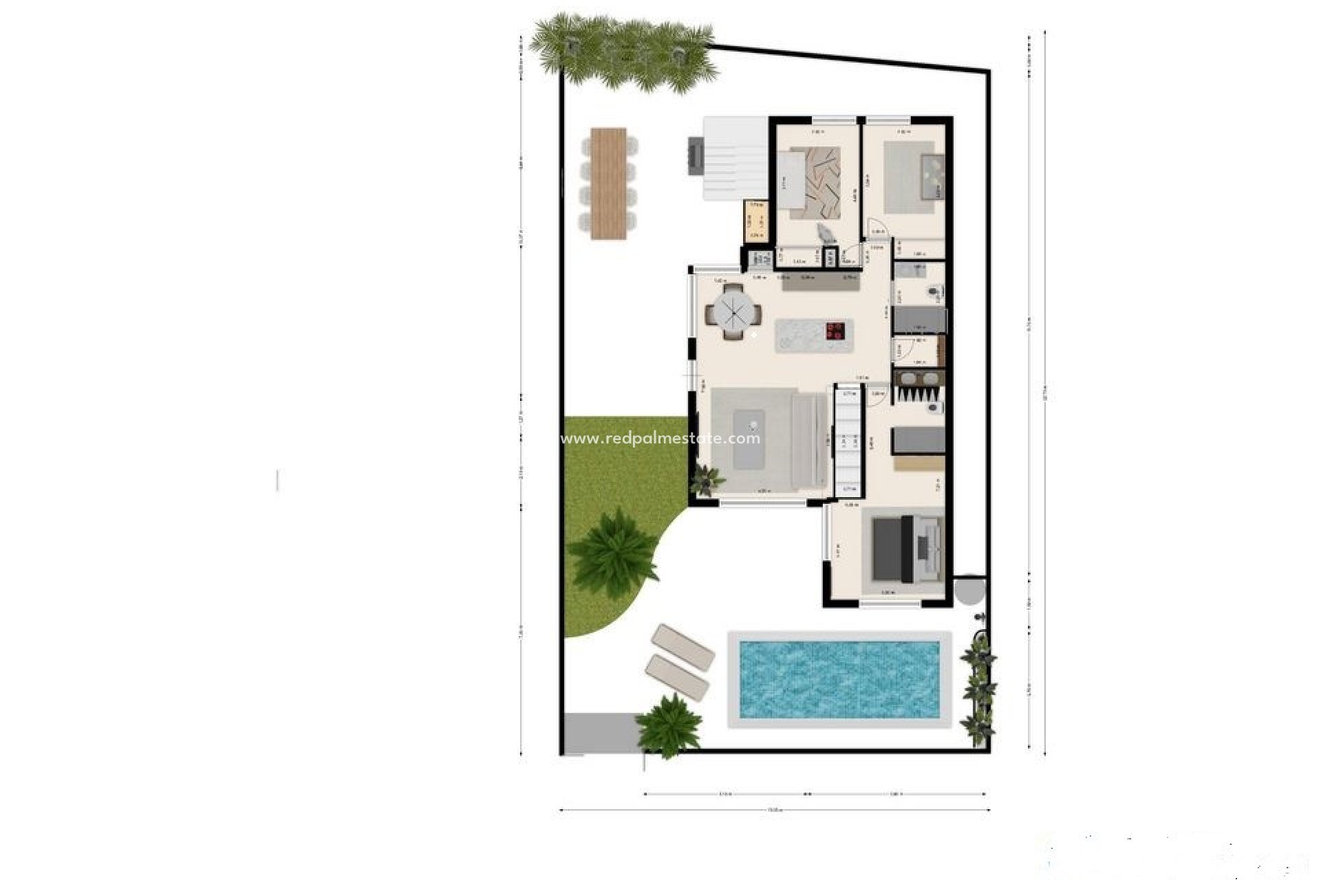 Återförsäljning - Villa -
San Miguel de Salinas