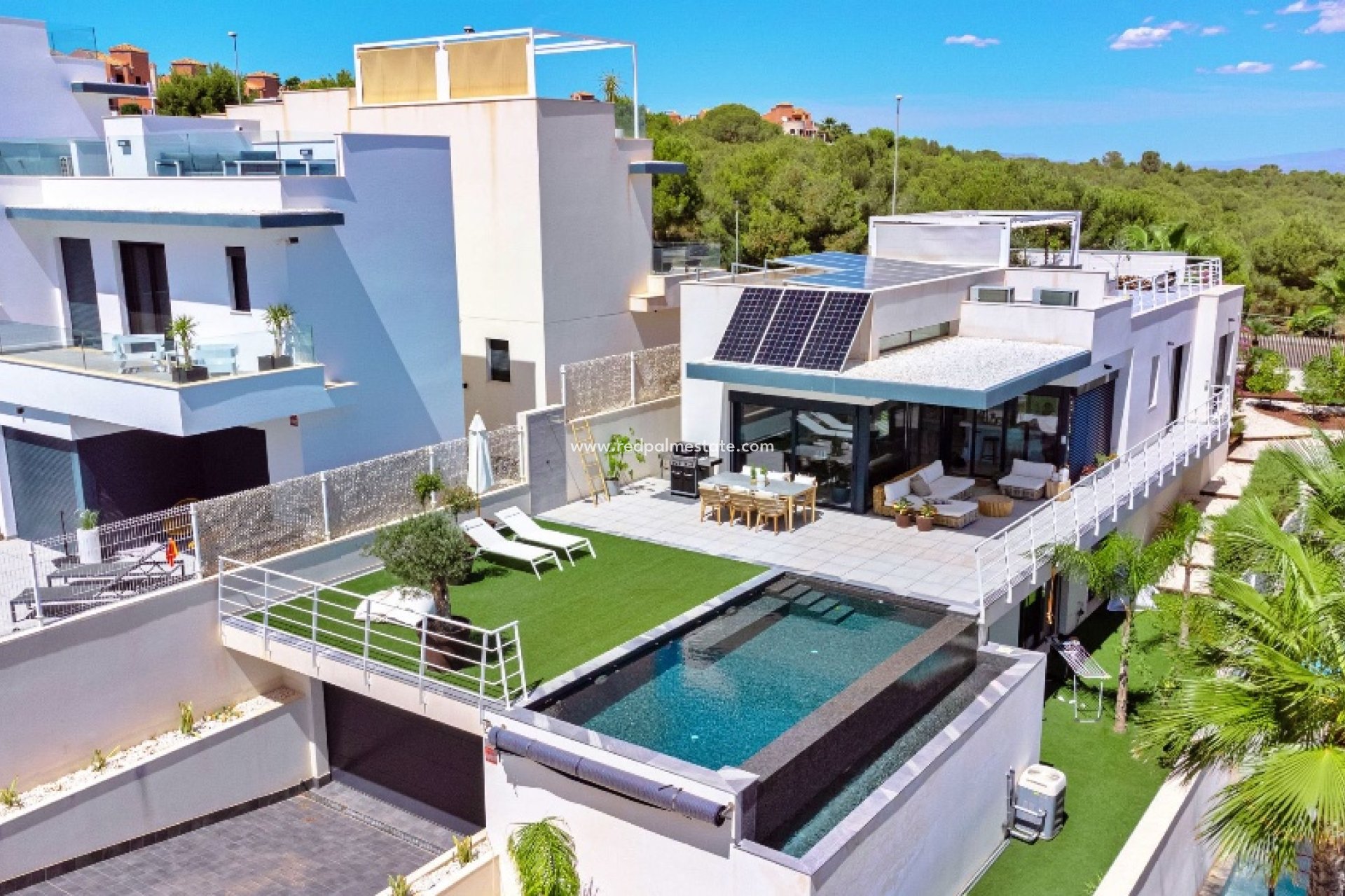 Återförsäljning - Villa -
San Miguel de Salinas