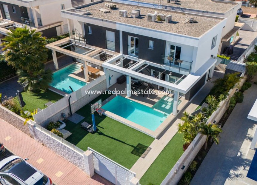 Återförsäljning - Villa -
Santa Pola - Costa Blanca