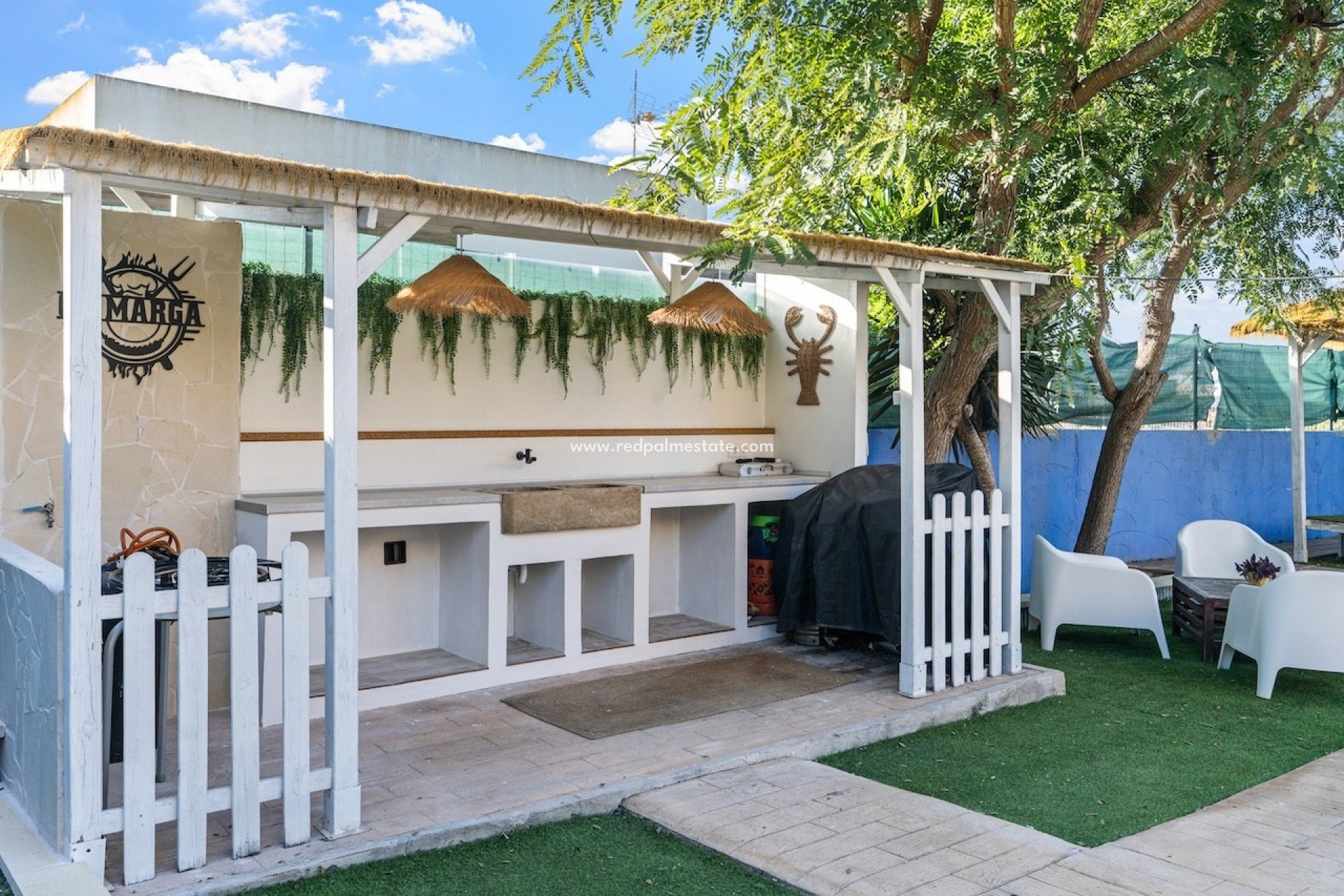 Återförsäljning - Villa -
Santa Pola - El Poble Llevanti