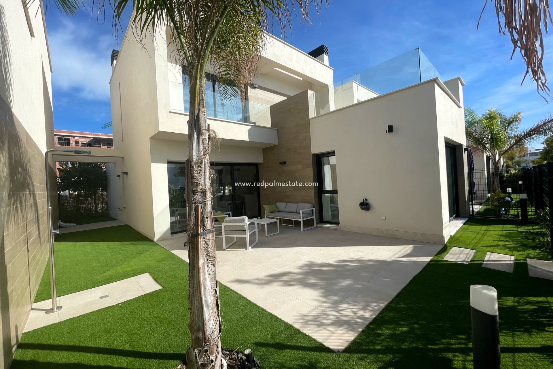 Återförsäljning - Villa -
Santa Rosalia Resort - Inland