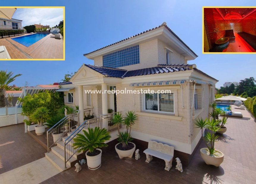 Återförsäljning - Villa -
Torrevieja - La Mata