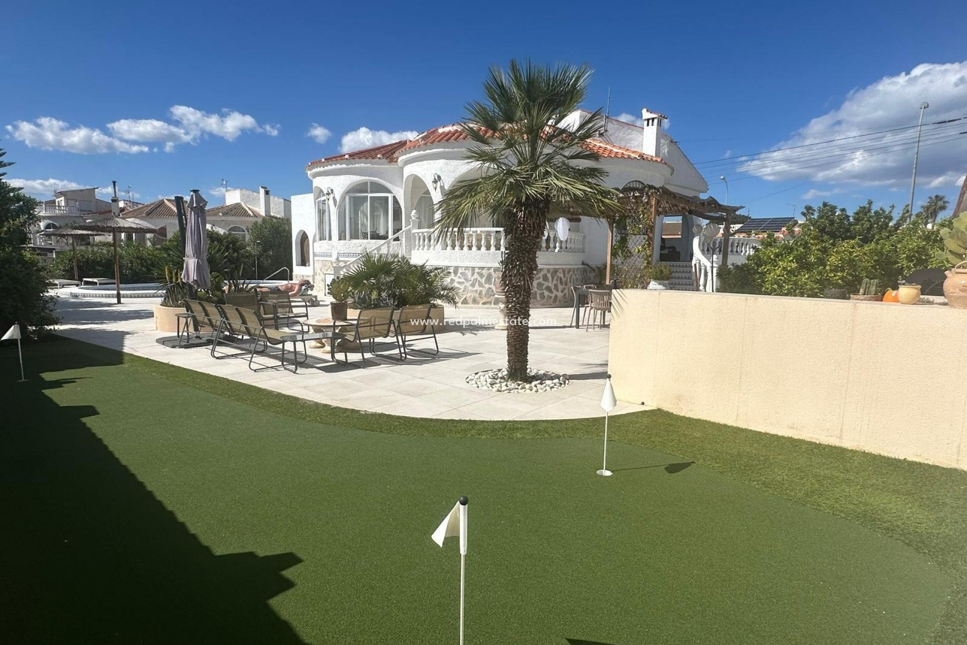 Återförsäljning - Villa -
Torrevieja - La Siesta - El Salado -  Torreta
