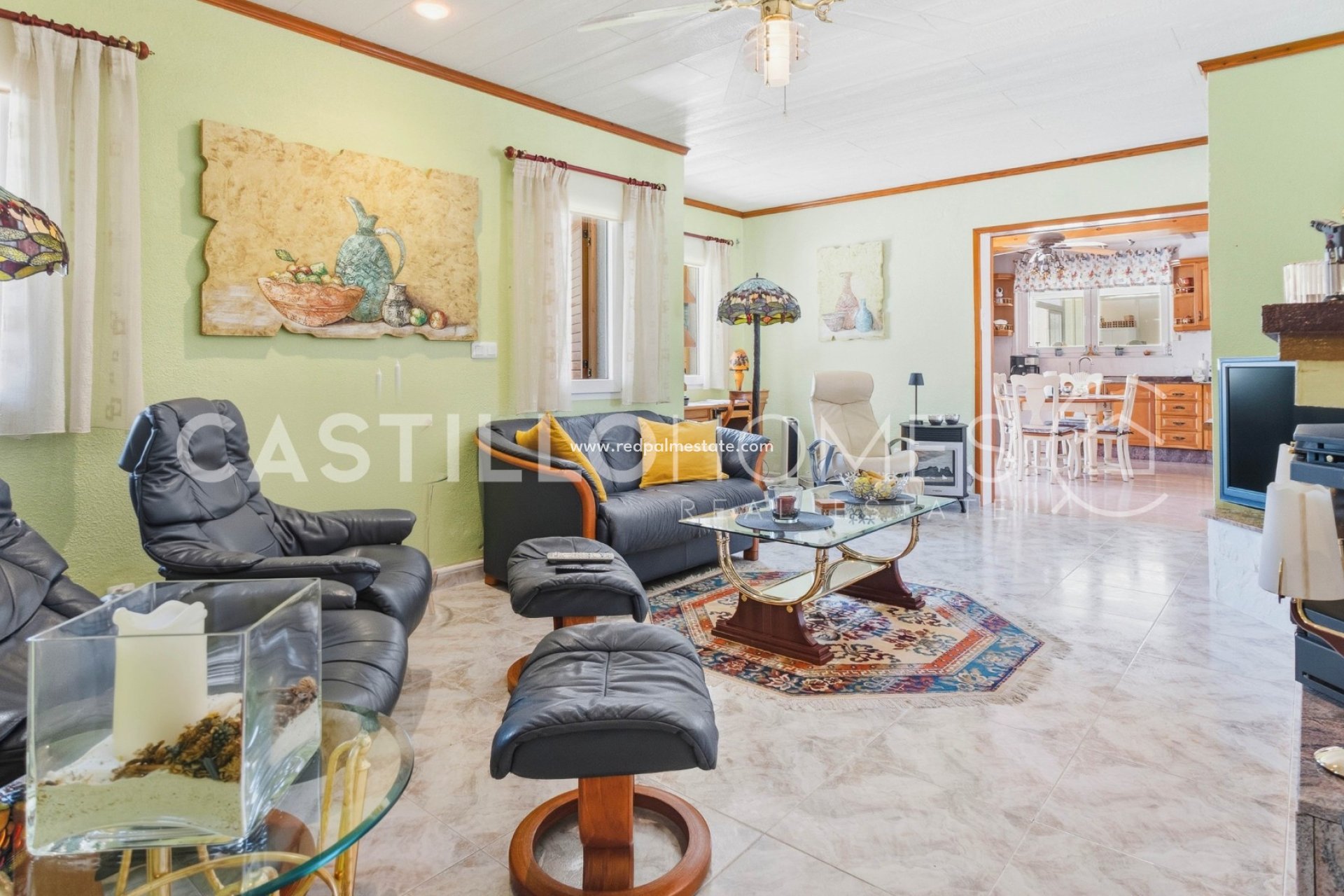 Återförsäljning - Villa -
Torrevieja - La Siesta - El Salado - Torreta