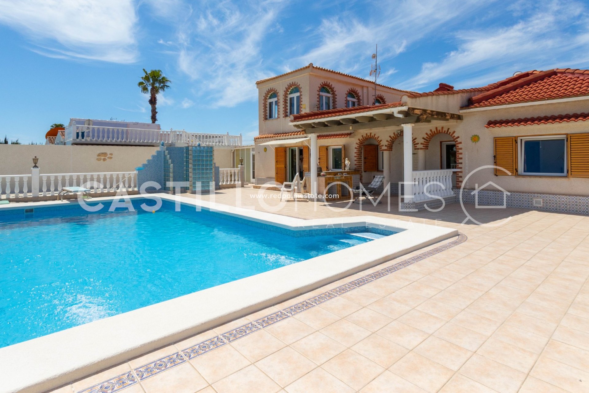 Återförsäljning - Villa -
Torrevieja - La Siesta - El Salado - Torreta