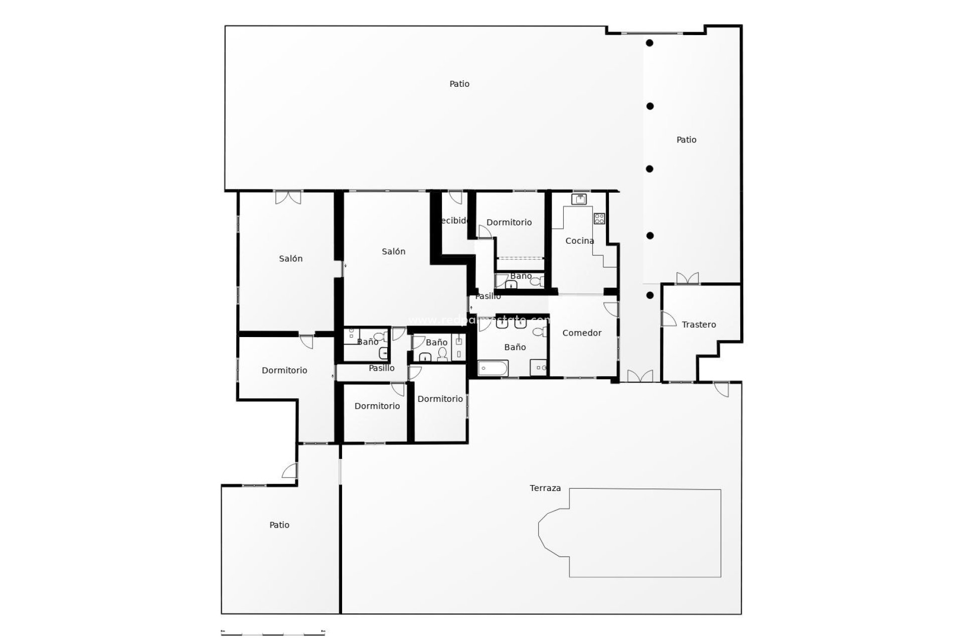 Återförsäljning - Villa -
Torrevieja - La Siesta - El Salado - Torreta