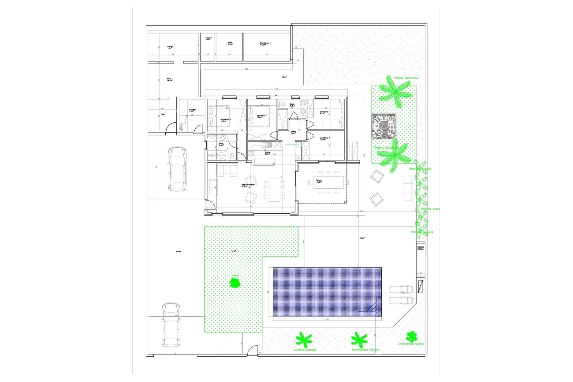 Återförsäljning - Villa -
Torrevieja - La Siesta - El Salado - Torreta