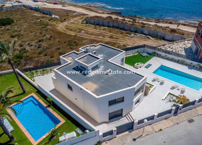 Återförsäljning - Villa -
Torrevieja - La Veleta
