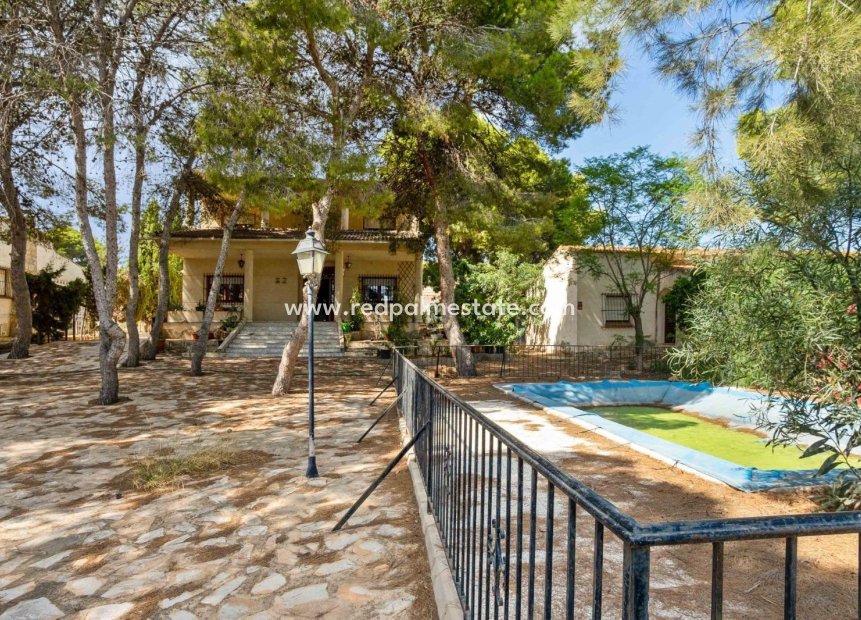 Återförsäljning - Villa -
Torrevieja - Los balcones