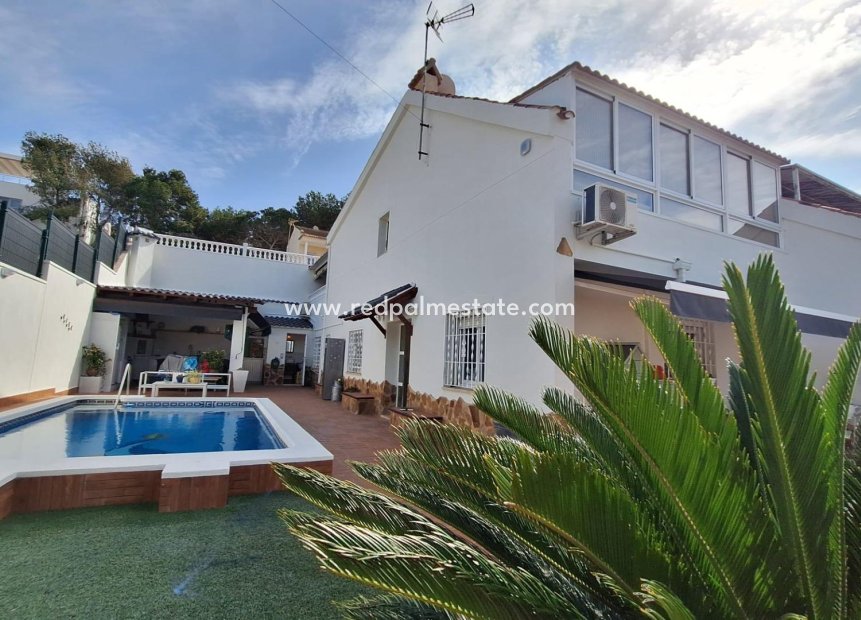 Återförsäljning - Villa -
Torrevieja - Los balcones