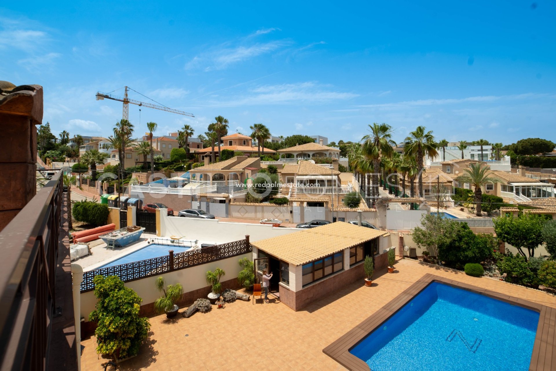 Återförsäljning - Villa -
Torrevieja - Los balcones