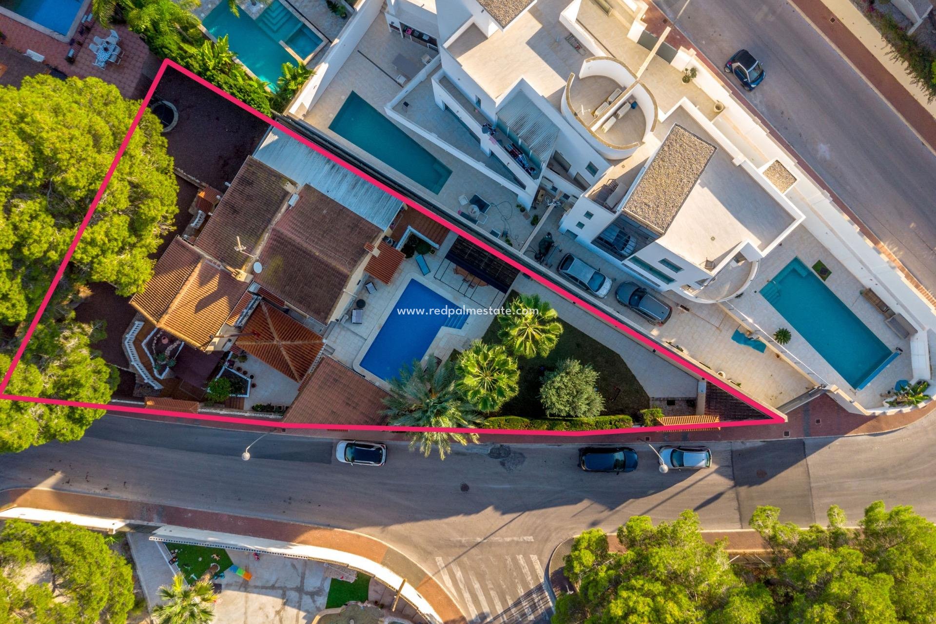 Återförsäljning - Villa -
Torrevieja - Los balcones