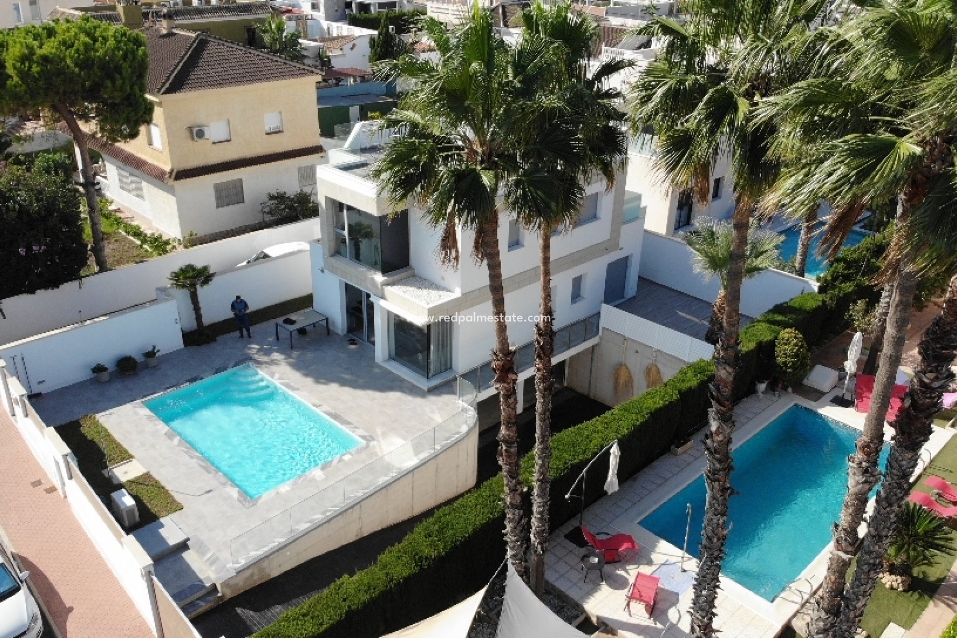 Återförsäljning - Villa -
Torrevieja - Los balcones