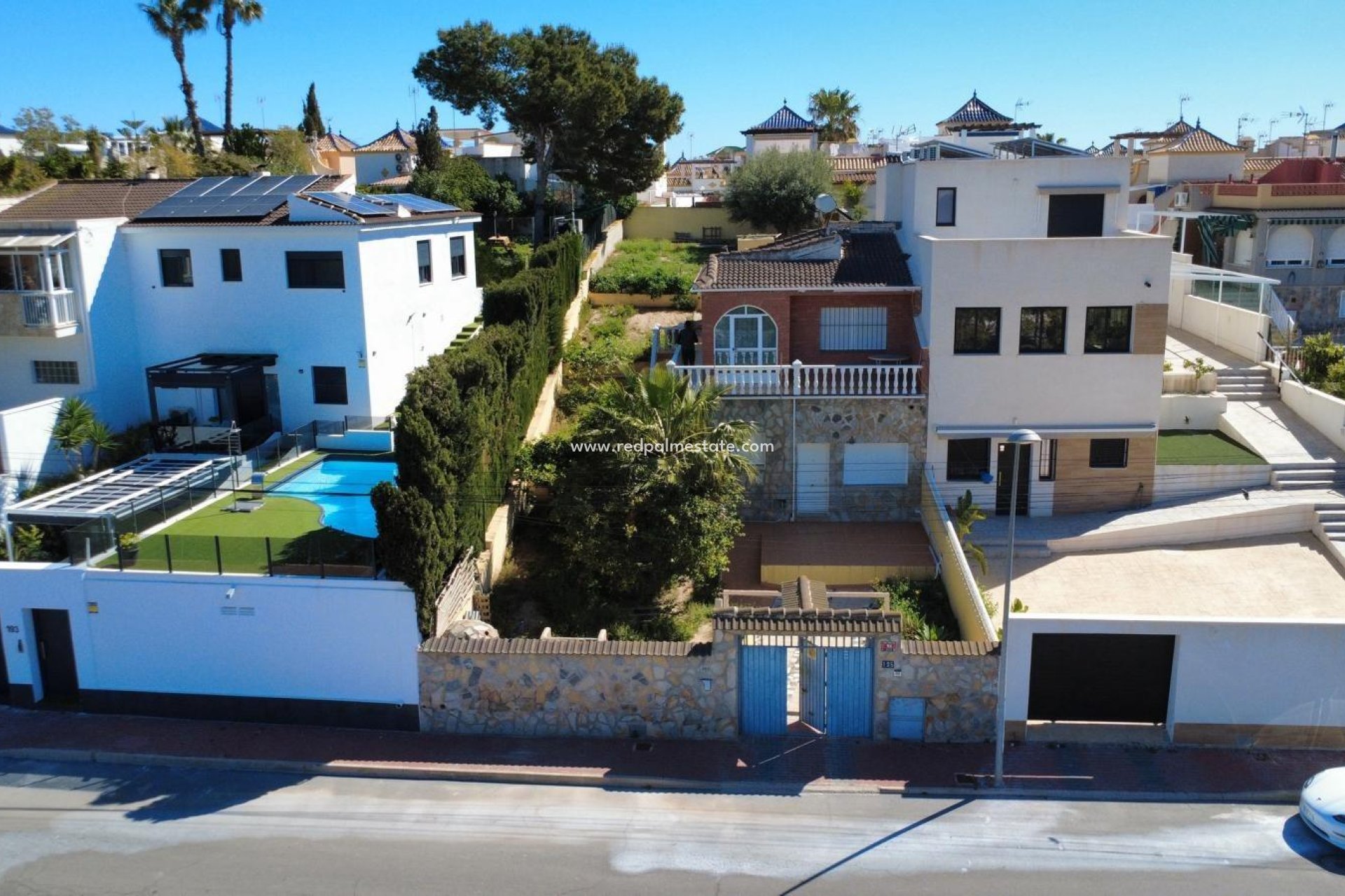 Återförsäljning - Villa -
Torrevieja - Los balcones