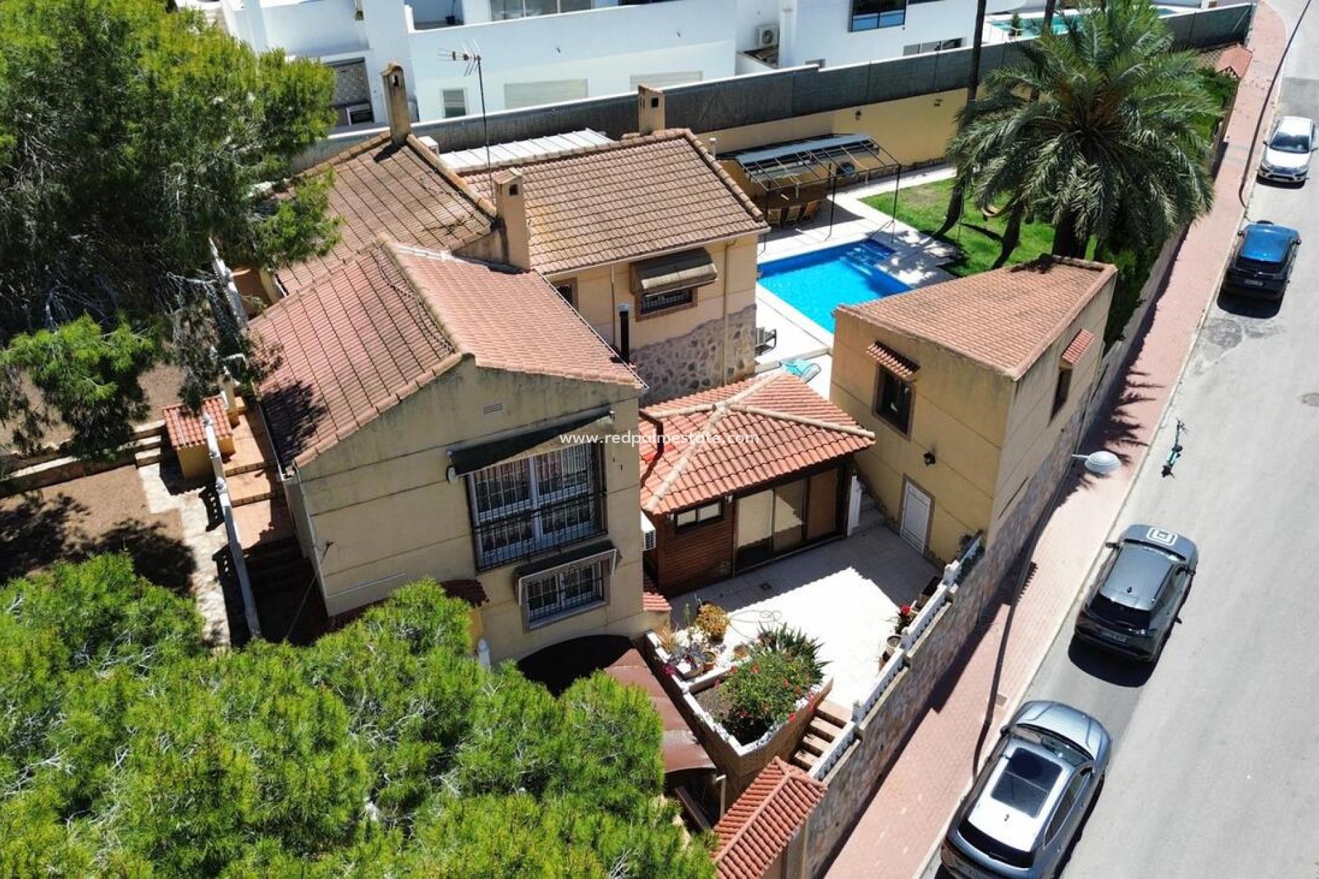 Återförsäljning - Villa -
Torrevieja - Los balcones