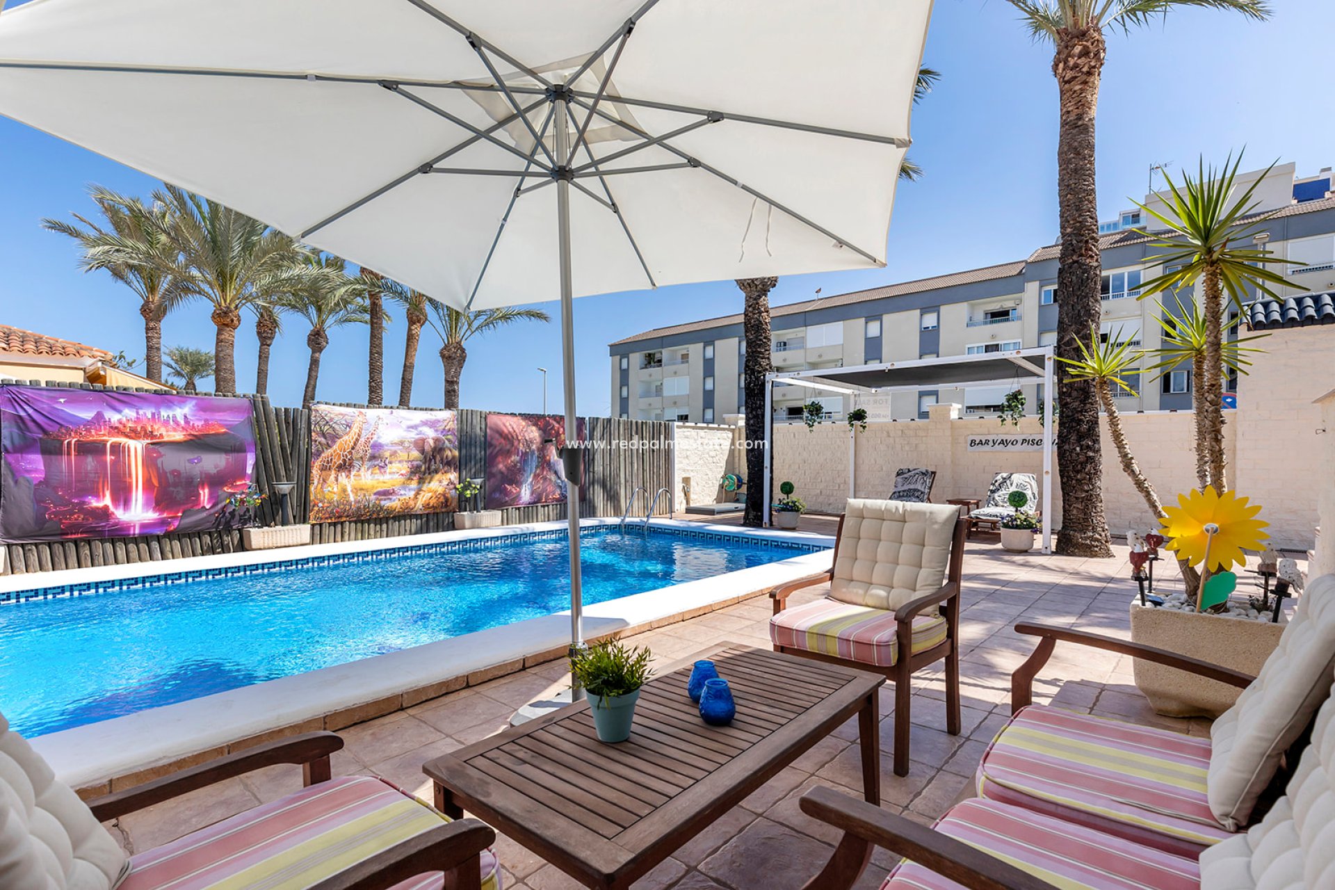 Återförsäljning - Villa -
Torrevieja - Punta Prima Torrevieja