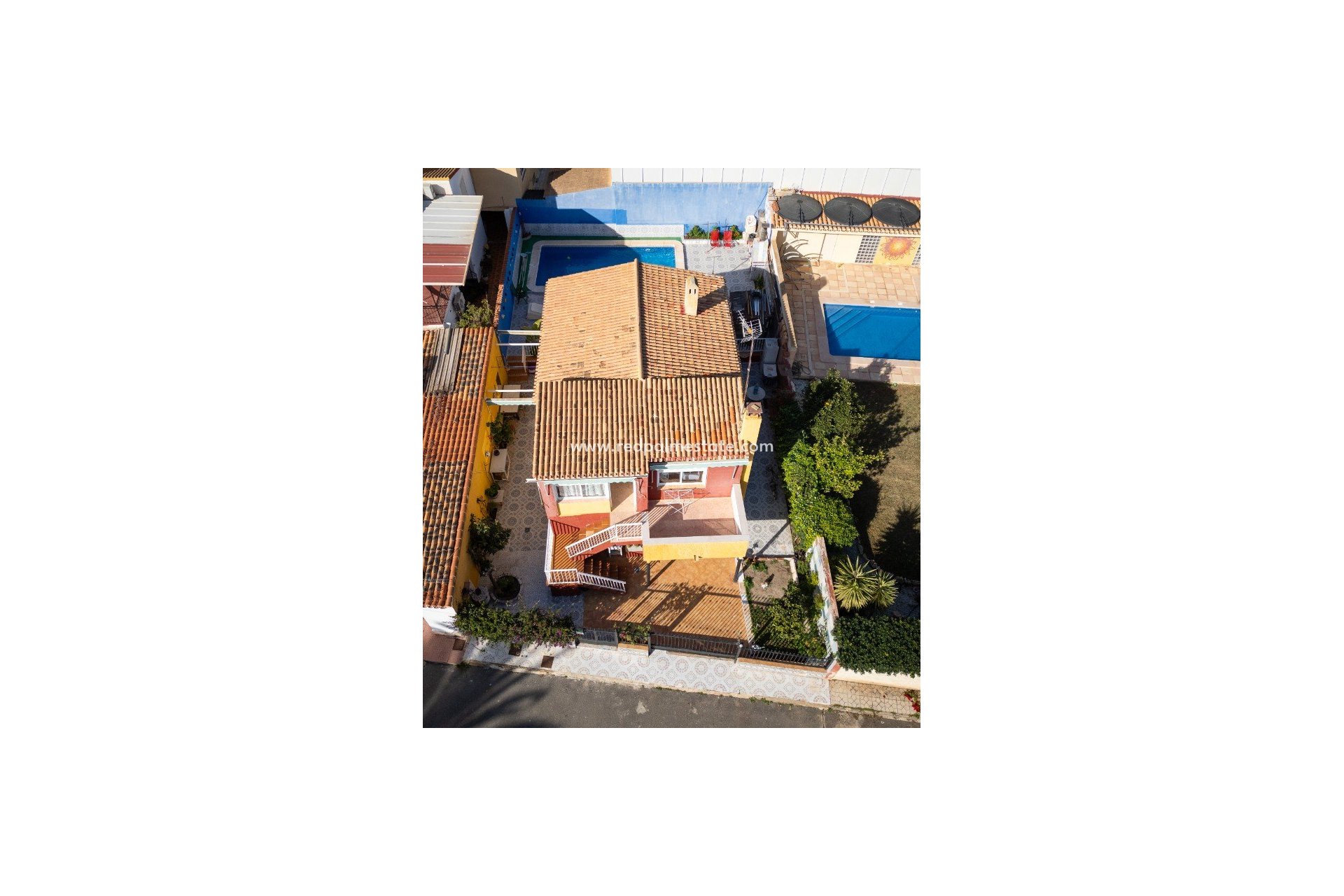 Återförsäljning - Villa -
Torrevieja - Punta prima