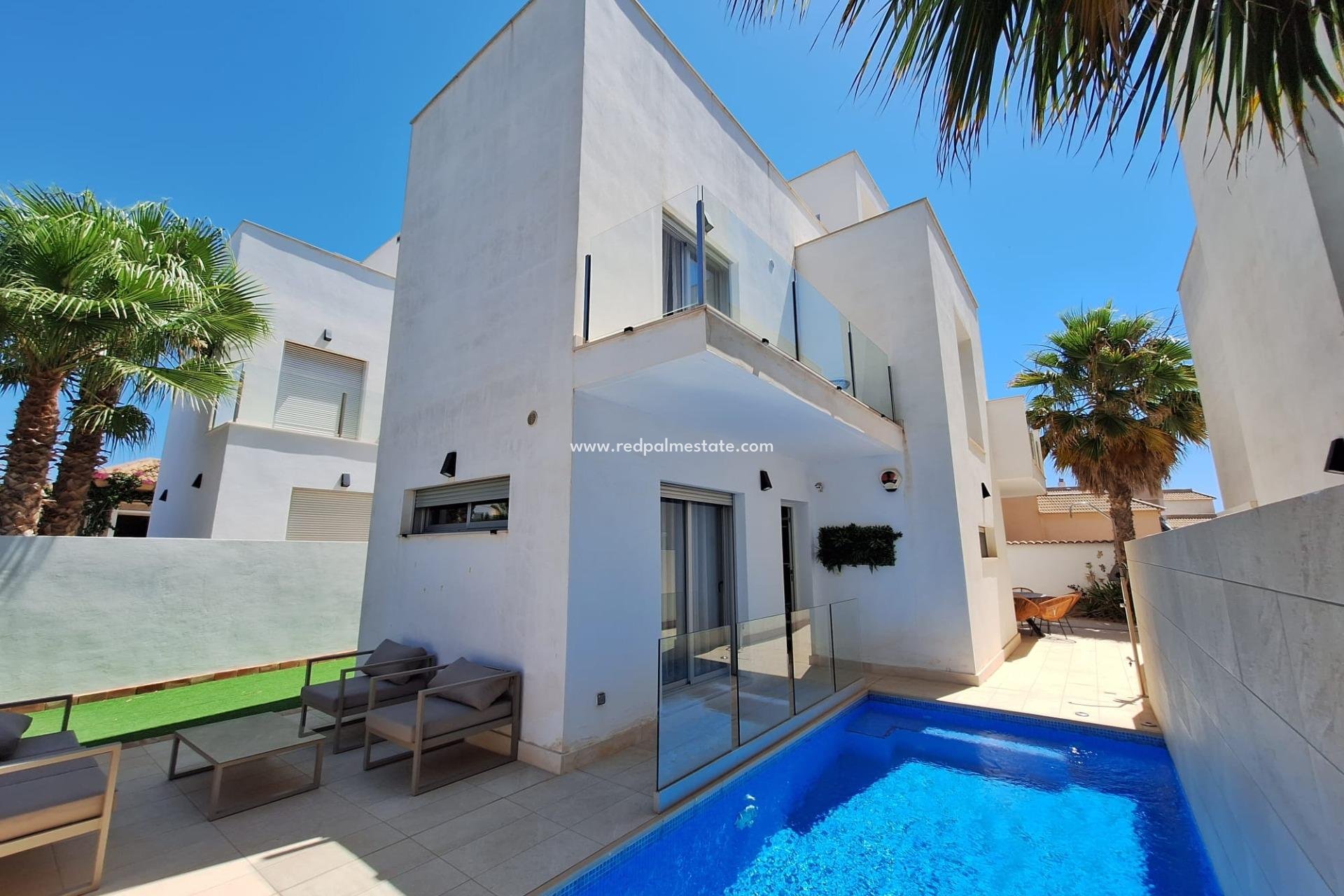 Återförsäljning - Villa -
Torrevieja - Rosaleda-los frutales