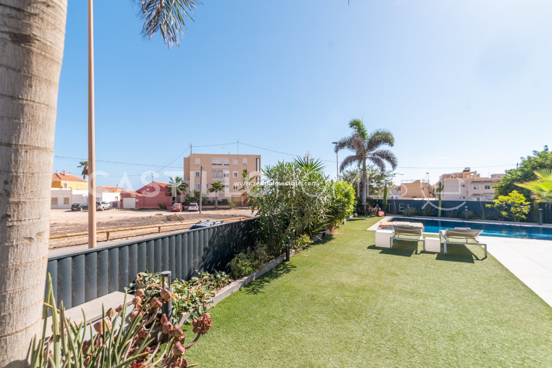 Återförsäljning - Villa -
Torrevieja - Rosaleda-los frutales