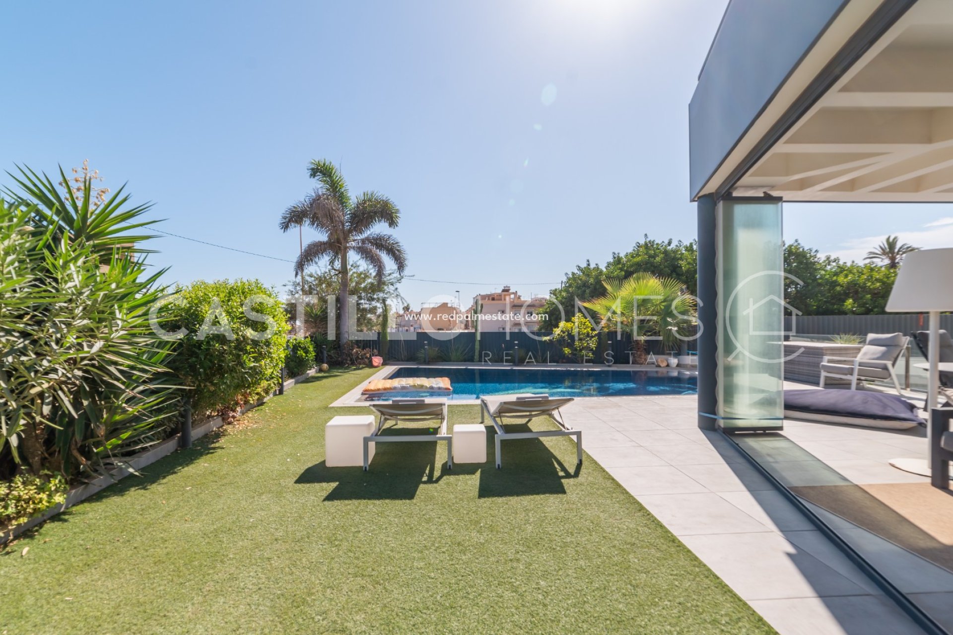 Återförsäljning - Villa -
Torrevieja - Rosaleda-los frutales