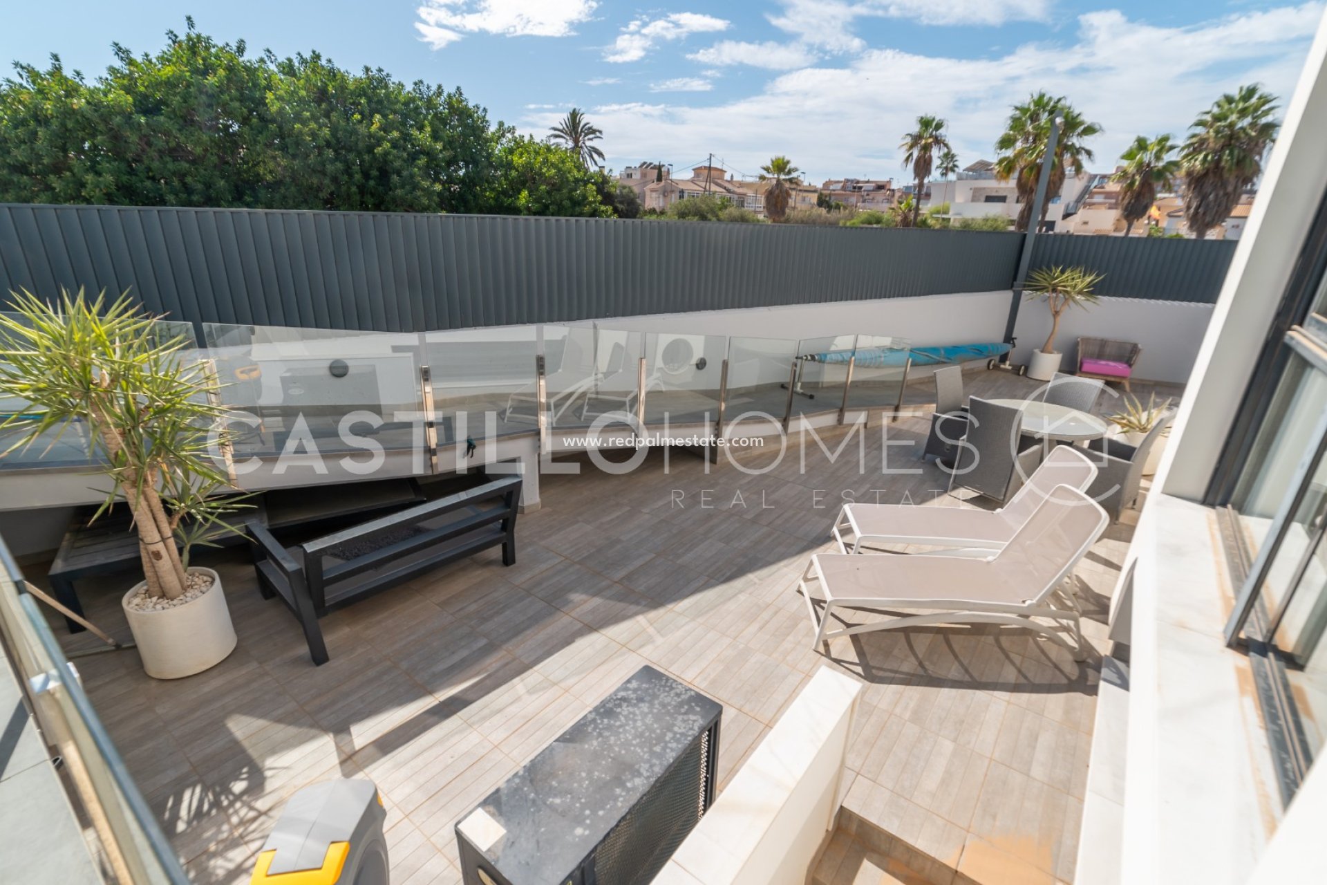 Återförsäljning - Villa -
Torrevieja - Rosaleda-los frutales