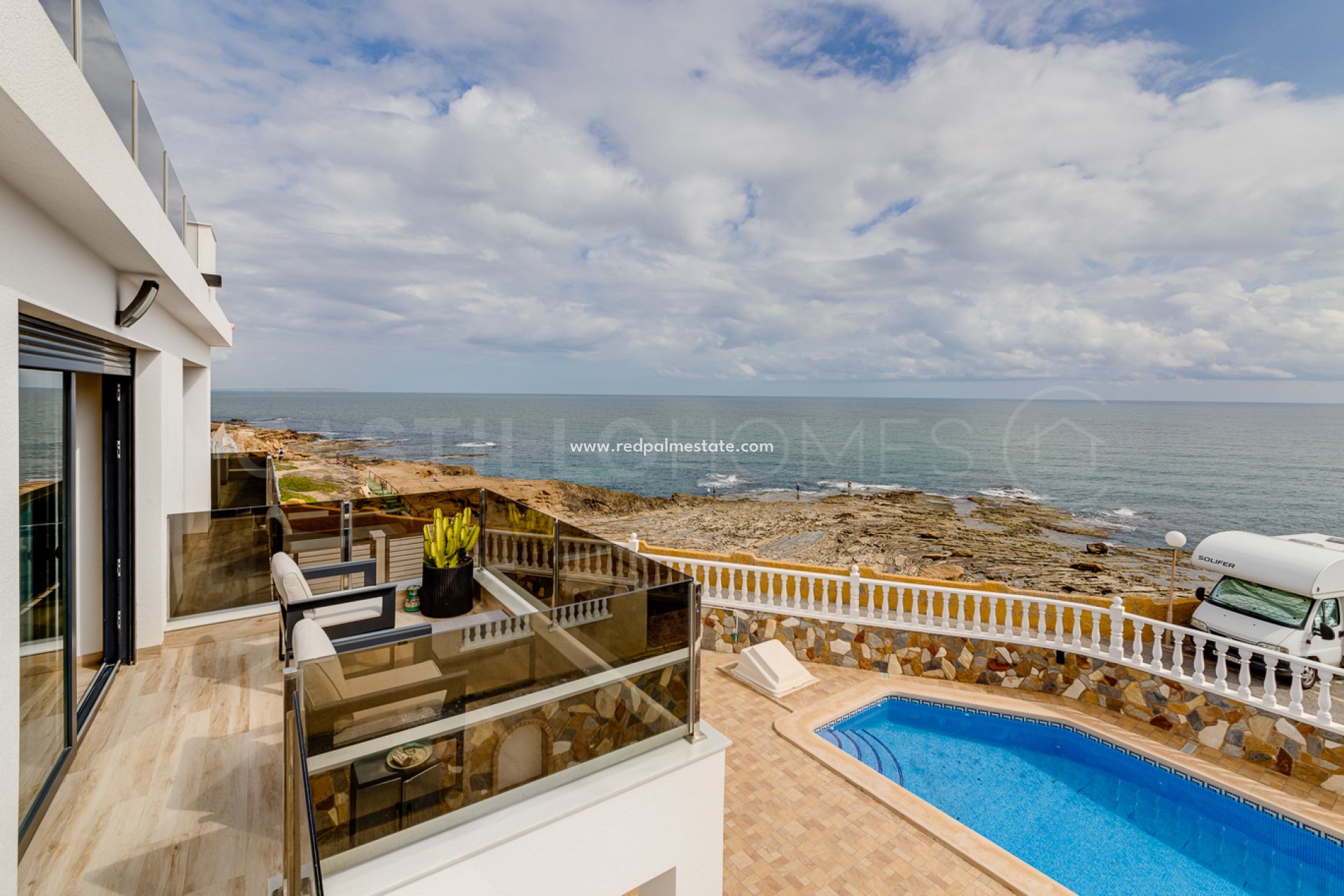 Återförsäljning - Villa -
Torrevieja - Torre del moro