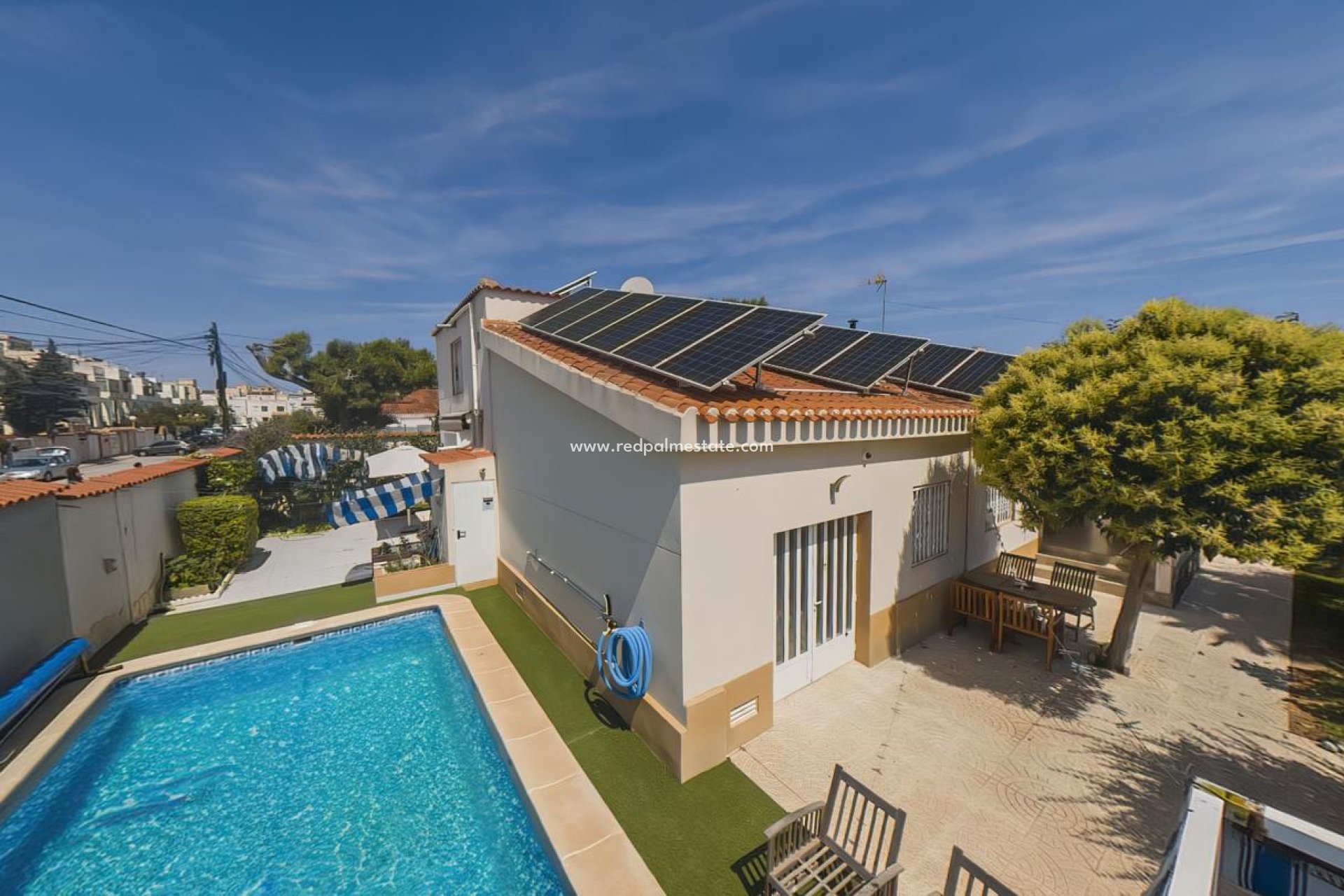 Återförsäljning - Villa -
Torrevieja