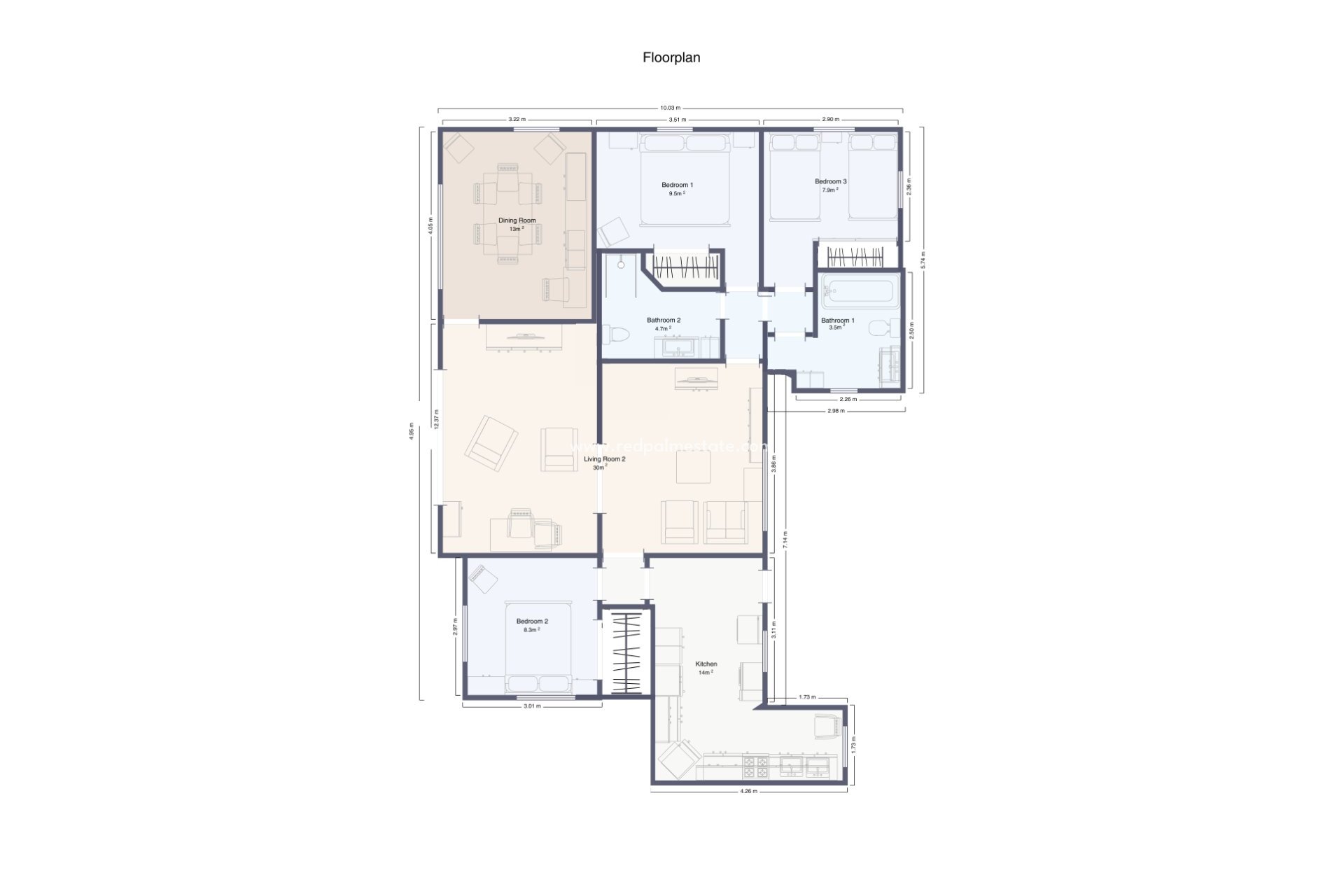 Återförsäljning - Villa -
Torrevieja