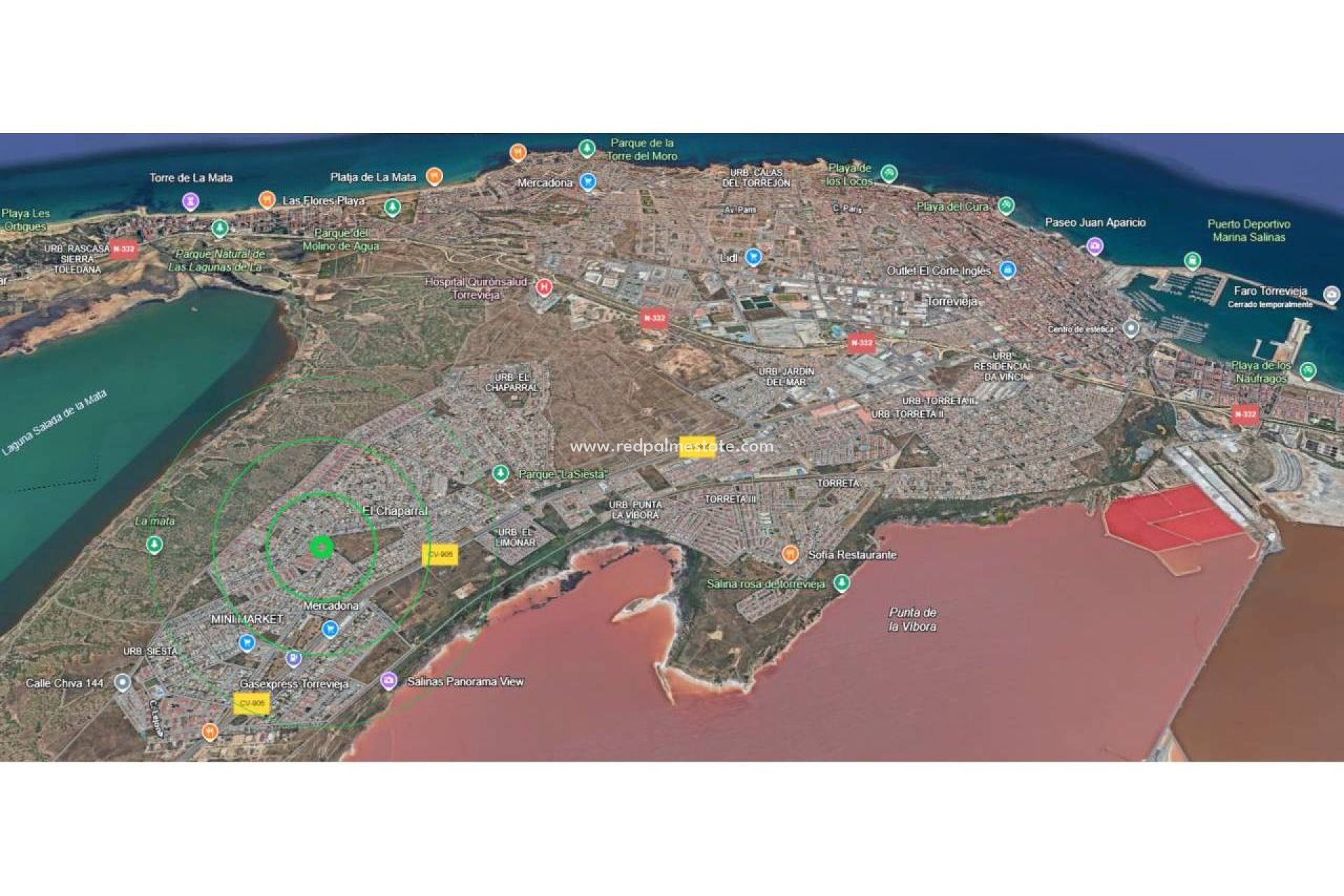 Återförsäljning - Villa -
Torrevieja