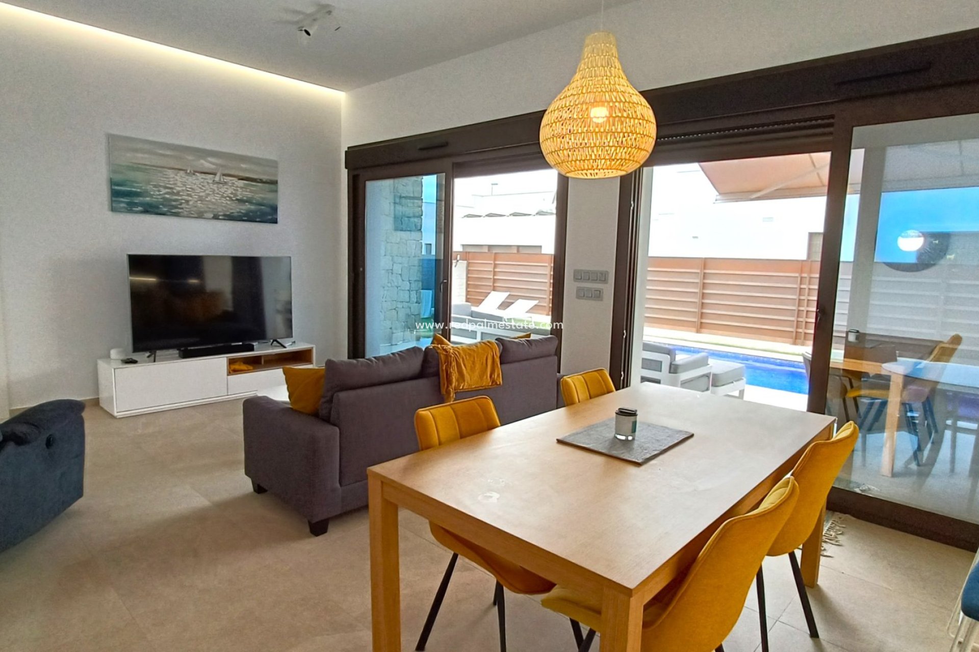 Återförsäljning - Villa -
Vistabella Golf Entre Naranjos - Inland