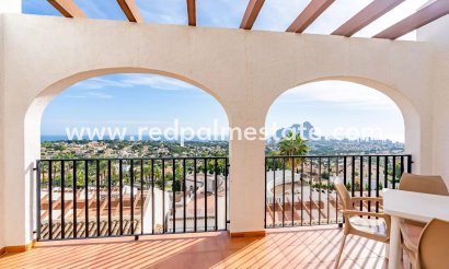 Bungalow - Återförsäljning - Calpe - Calpe