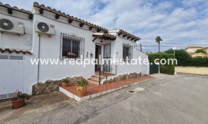 Bungalow - Återförsäljning - Moraira - Costa Blanca