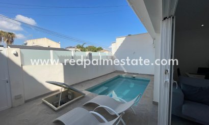 Bungalow - Återförsäljning - Orihuela Costa - La Regia