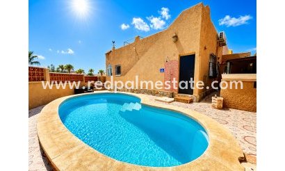Bungalow - Återförsäljning - Orihuela Costa - Villamartín