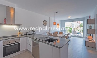 Bungalow - Återförsäljning - Torrevieja - Auguas Neuvas