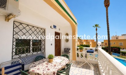 Bungalow - Återförsäljning - Torrevieja - La Mata