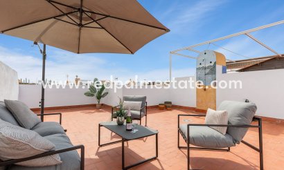 Bungalow - Återförsäljning - Torrevieja - La Siesta - El Salado -  Torreta