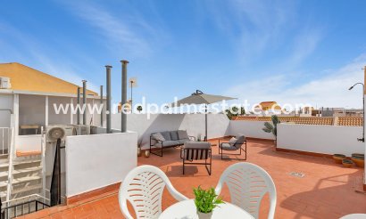 Bungalow - Återförsäljning - Torrevieja - La Siesta - El Salado -  Torreta