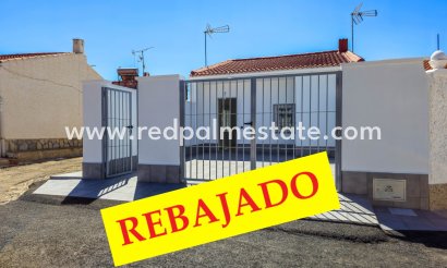 Bungalow - Återförsäljning - Torrevieja - La Siesta - El Salado -  Torreta