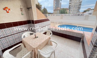 Bungalow - Återförsäljning - Torrevieja - Nueva Torrevieja - Aguas Nuevas