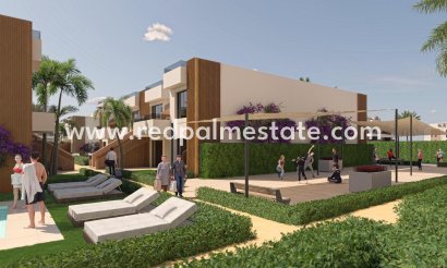 Bungalow - New Build - Alhama De Murcia - Condado De Alhama