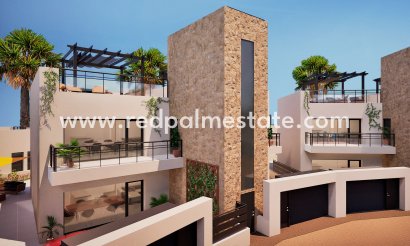 Bungalow - New Build - Fuente Álamo - Fuente Alamo